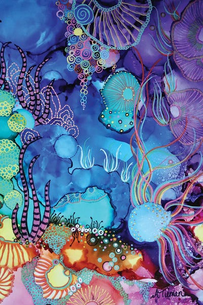 Intuitive Abstracts: Intuition by Amy Tieman