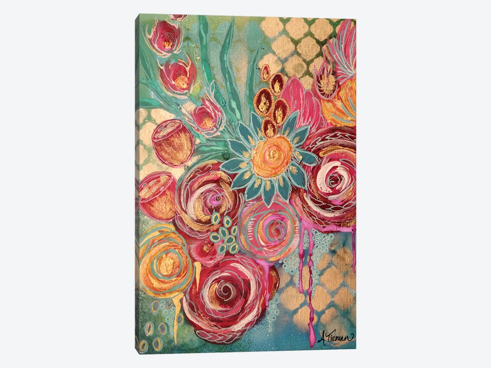 Beautiful Disaster by Amy Tieman 1-piece Canvas Print