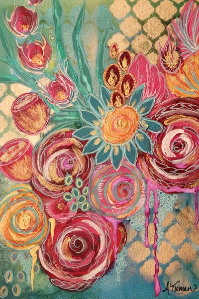 Alcohol Ink: Beautiful Disaster by Amy Tieman