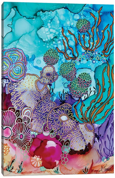 Tranquility Canvas Art Print - Underwater Art