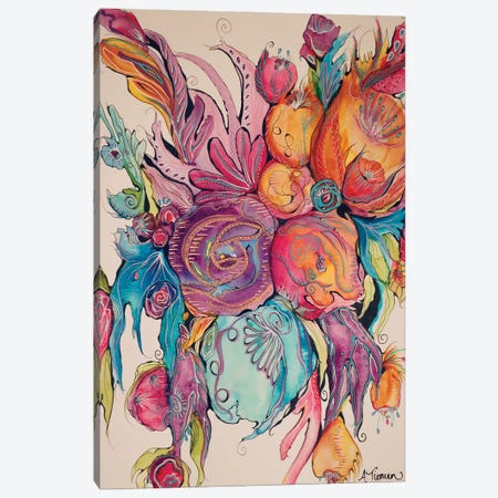 Exquisite Canvas Print #TYM90} by Amy Tieman Canvas Wall Art