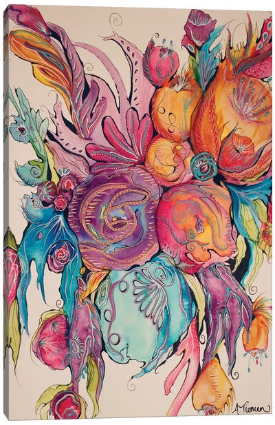 Exquisite Canvas Art Print - Amy Tieman