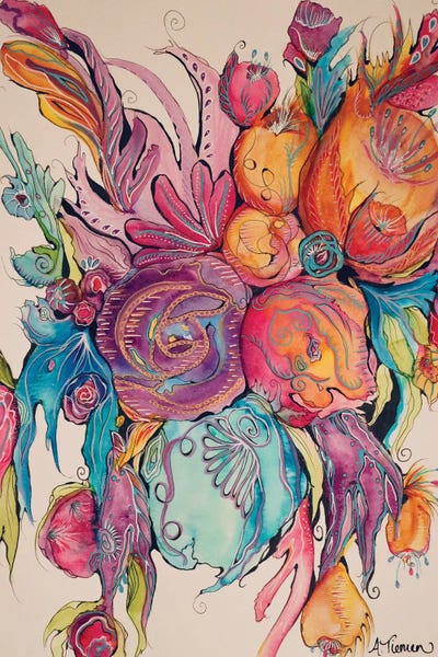 Alcohol Ink: Exquisite by Amy Tieman