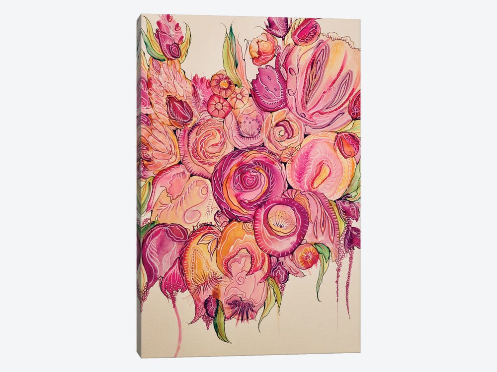 Blooms of Elation by Amy Tieman 1-piece Art Print