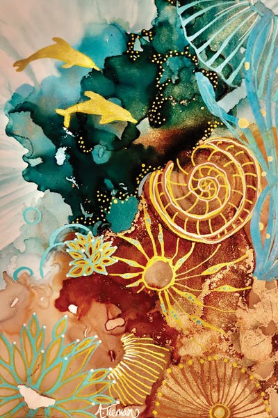 Dolphins: Golden Dolphins by Amy Tieman