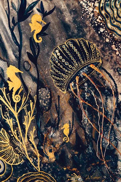 Jellyfish: Royal Reef by Amy Tieman