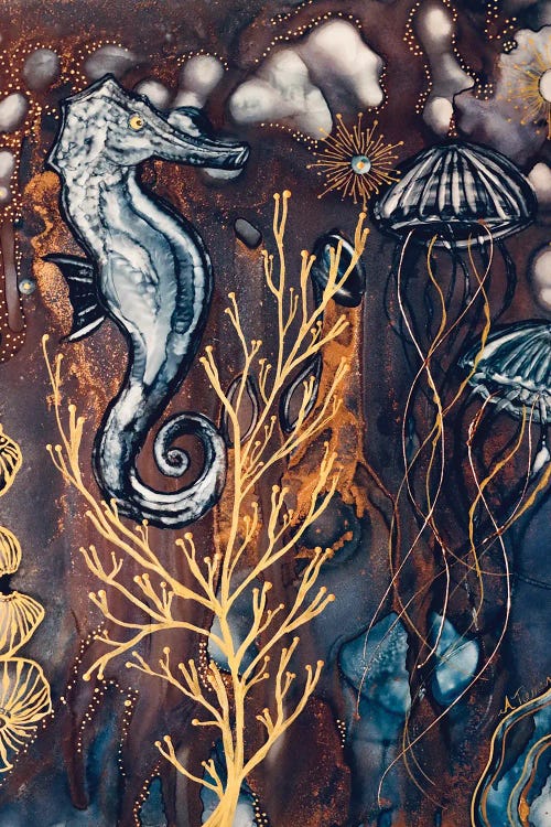Royal Reef ll by Amy Tieman wall art