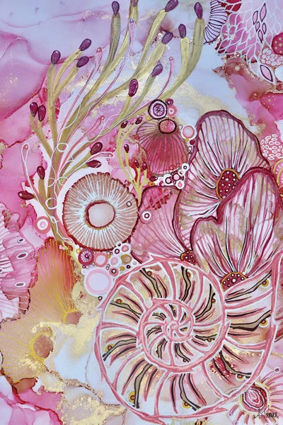 Refreshing Workspace: Coral Garden by Amy Tieman