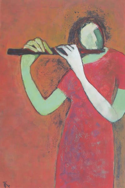 Tatyana Ausheva: Flutist by Tatyana Ausheva