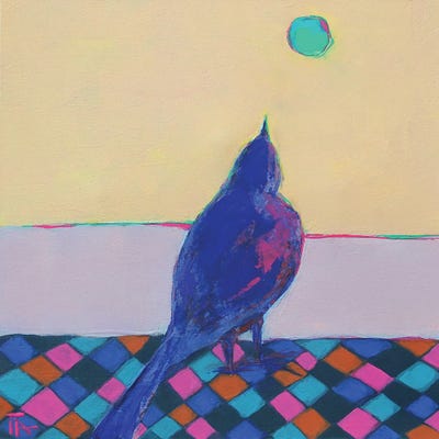Full Moon by Tatyana Ausheva canvas print