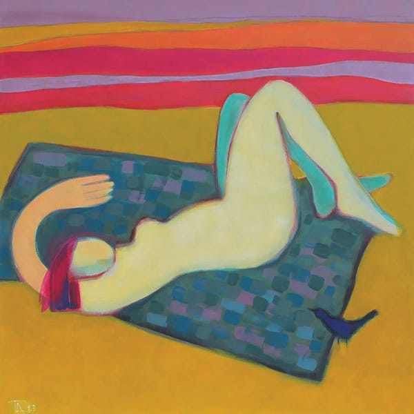 Eclectic & Electric: It Looks Like The Sun Is Setting by Tatyana Ausheva