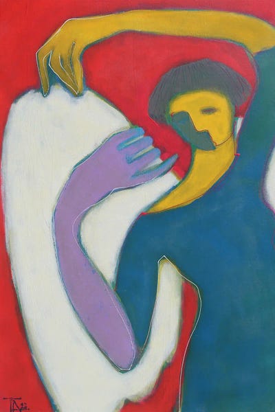 Angel by Tatyana Ausheva art print