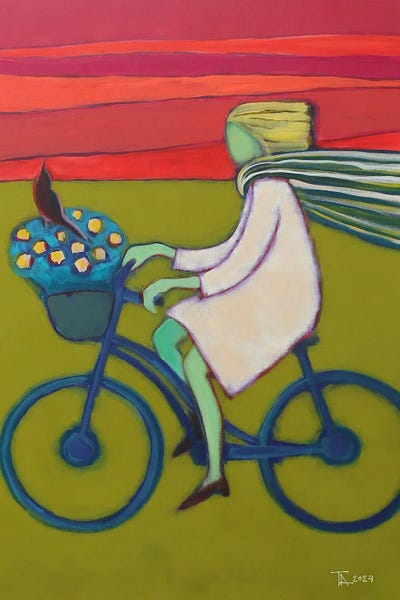 Homage To The Fauves: Walk With The Wind. by Tatyana Ausheva