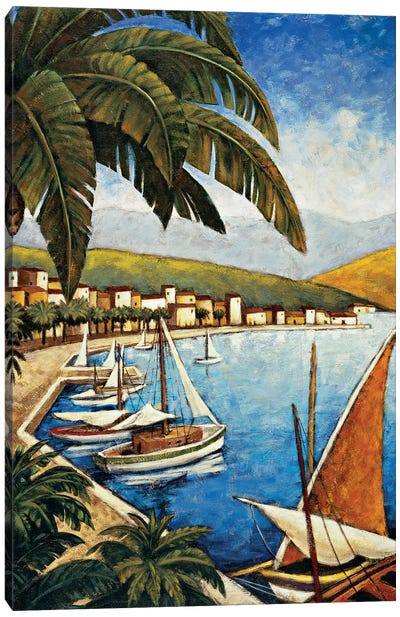 Côte d'Azur I Canvas Art Print