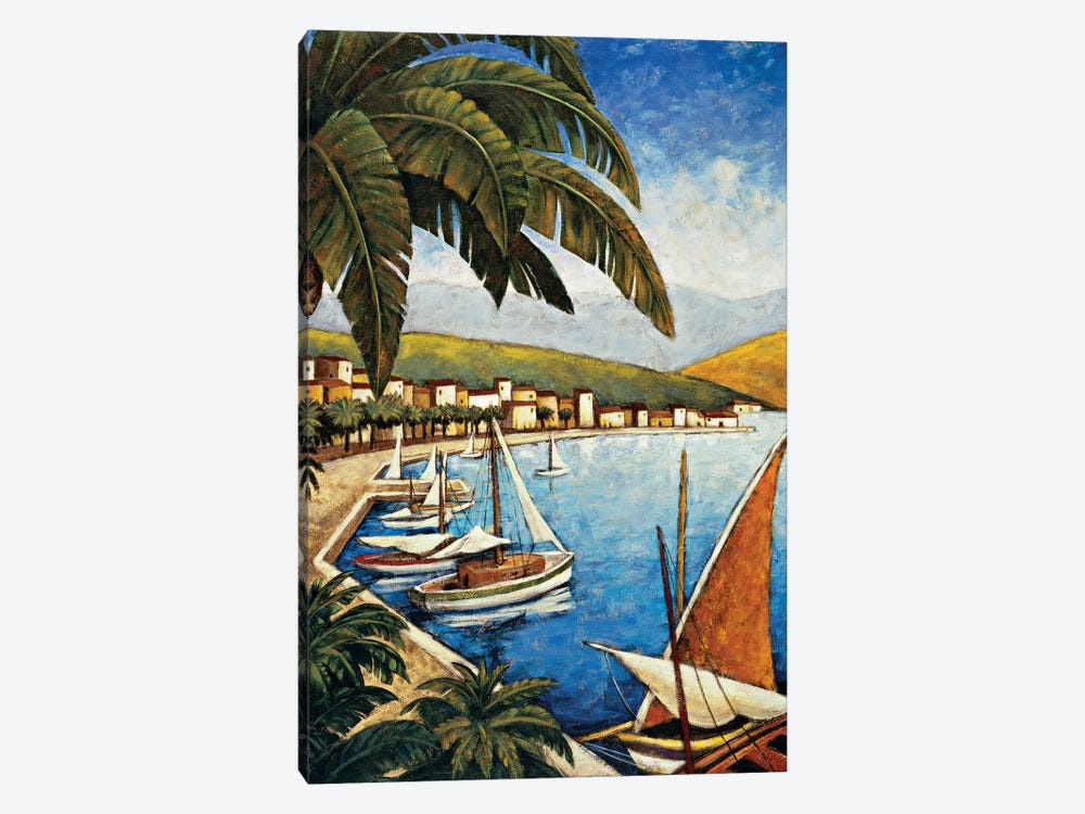 Côte d'Azur I by Thomas Young 1-piece Canvas Art