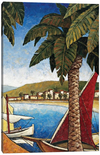 Côte d'Azur II Canvas Art Print