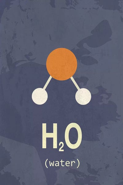Kids Educational Art: Water by TypeLike