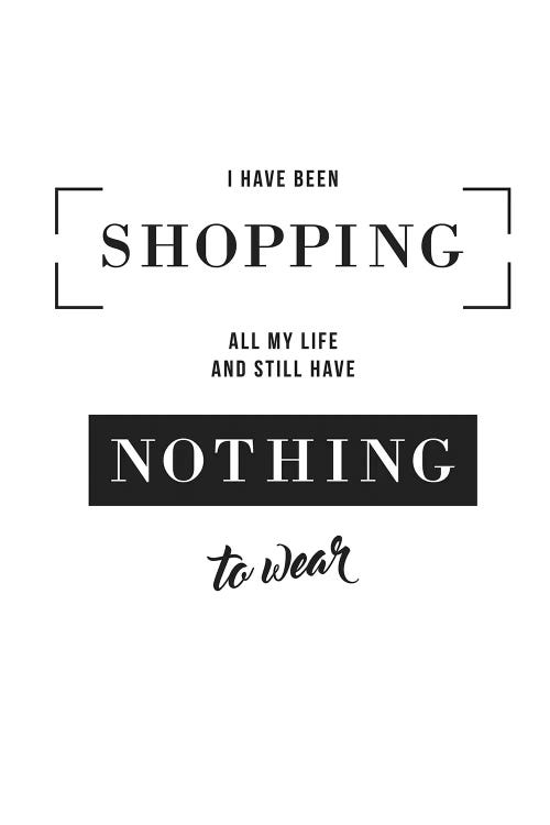 Shopping by TypeLike wall art