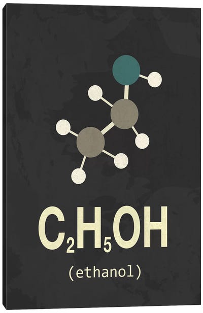 Ethanol Canvas Art Print - Science