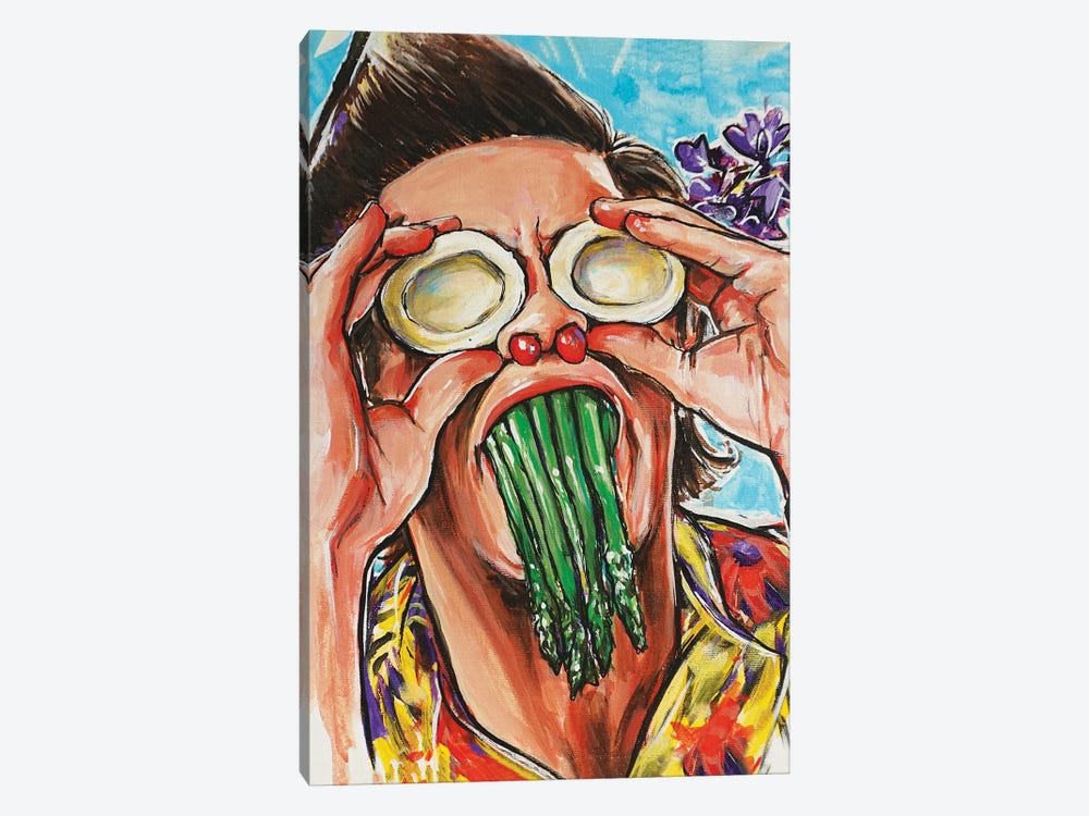 Ace Ventura by Tay Odynski 1-piece Canvas Art Print