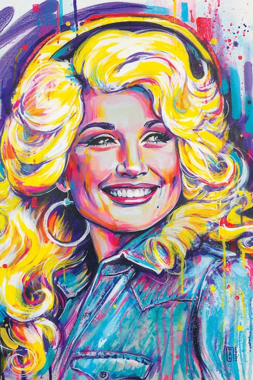 Dolly by Tay Odynski wall art