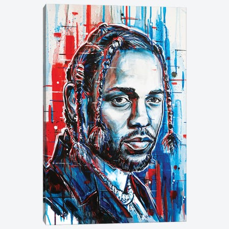 Kendrick Canvas Print #TYY24} by Tay Odynski Canvas Wall Art