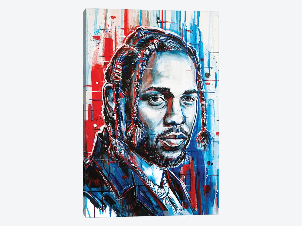 Kendrick by Tay Odynski 1-piece Canvas Art