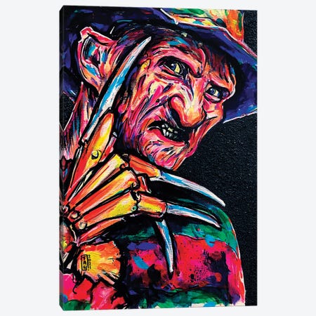 Freddy Canvas Print #TYY27} by Tay Odynski Canvas Art
