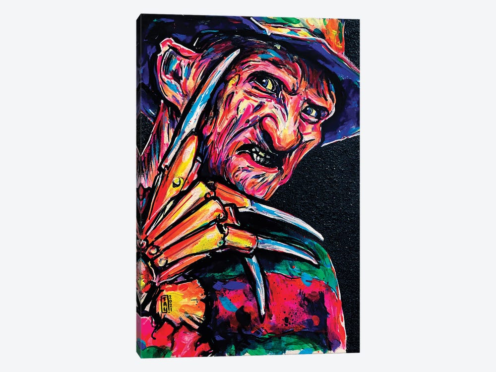 Freddy by Tay Odynski 1-piece Art Print