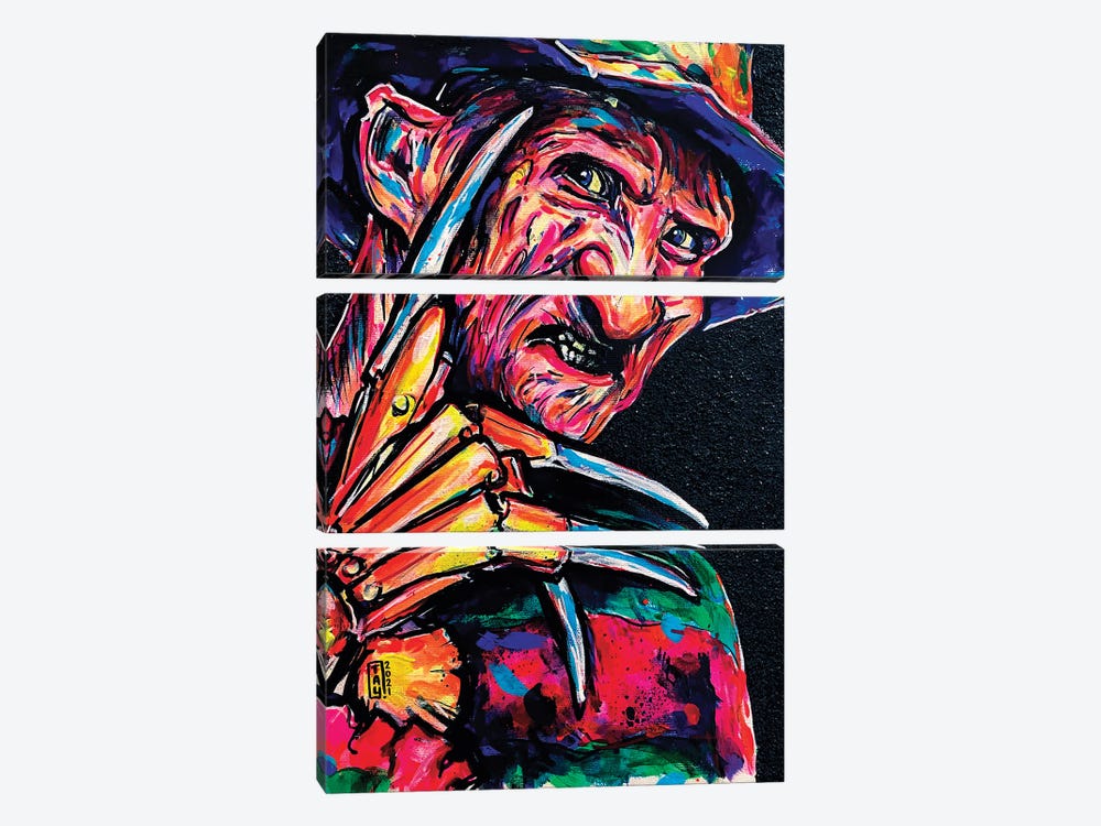 Freddy by Tay Odynski 3-piece Art Print