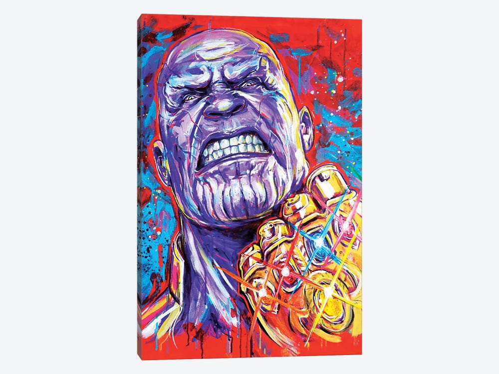 Thanos by Tay Odynski 1-piece Art Print