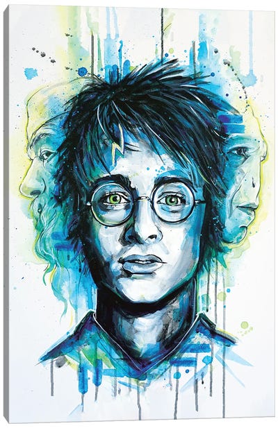 HP Canvas Art Print - Daniel Radcliffe