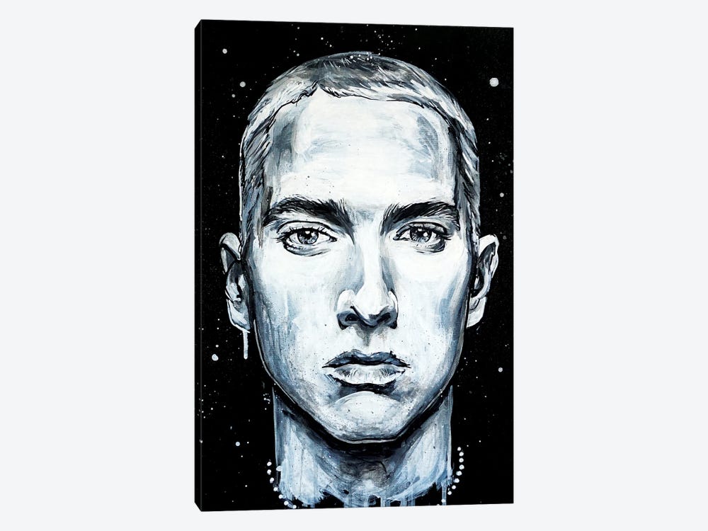 Eminem by Tay Odynski 1-piece Canvas Print