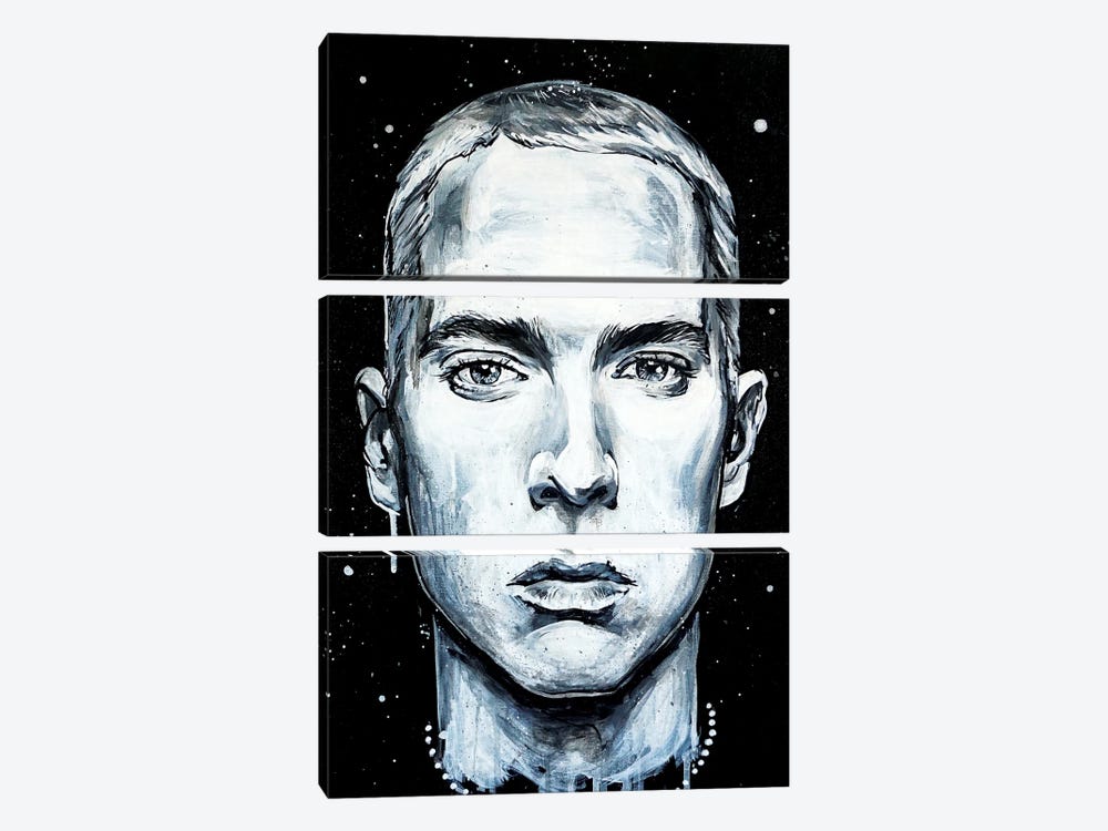 Eminem by Tay Odynski 3-piece Art Print