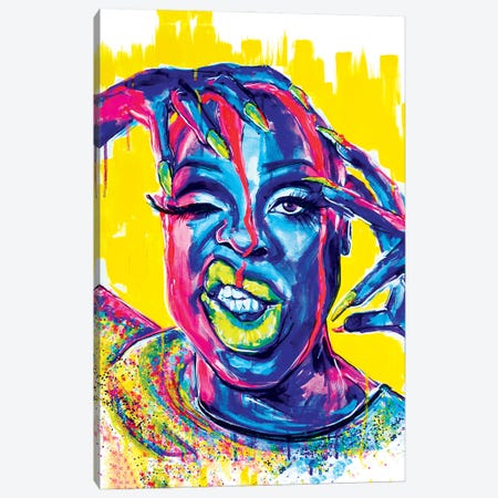 Bob The Drag Queen Canvas Print #TYY7} by Tay Odynski Art Print
