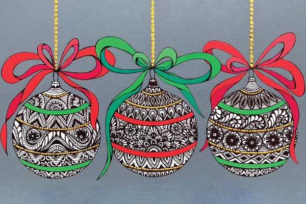 Maria Tuzhilkina: Christmas Decor by Maria Tuzhilkina