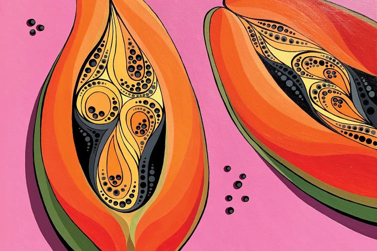 Orange Papaya