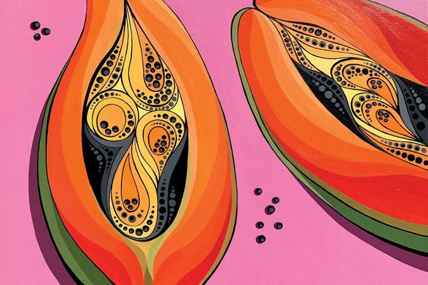 Orange Papaya