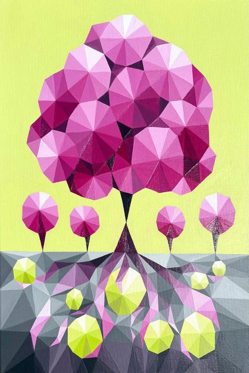 Family Tree Of Power by Maria Tuzhilkina wall art