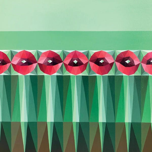 Poppies: Dance On The Poppy Field by Maria Tuzhilkina