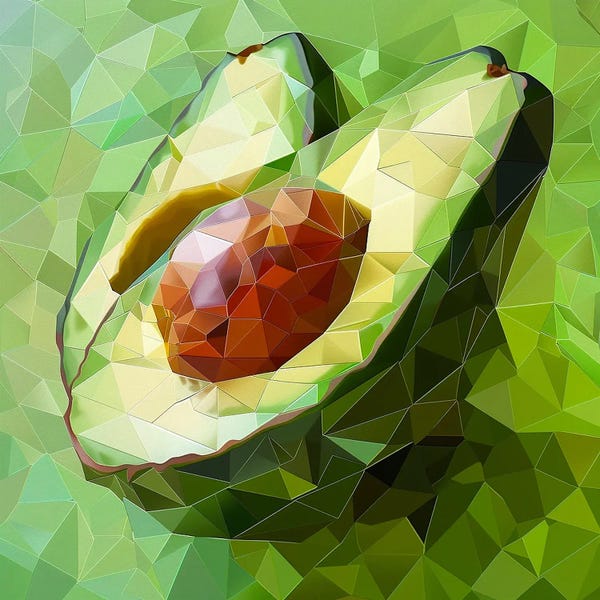 Avocado, Tropical Fruit, Still Life