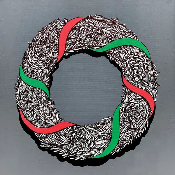 Advent Wreath, Christmas, Winter Gift