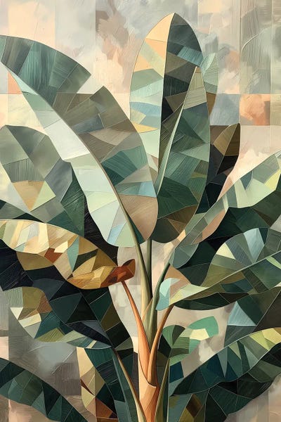 Maria Tuzhilkina: Banana Leaves Game by Maria Tuzhilkina