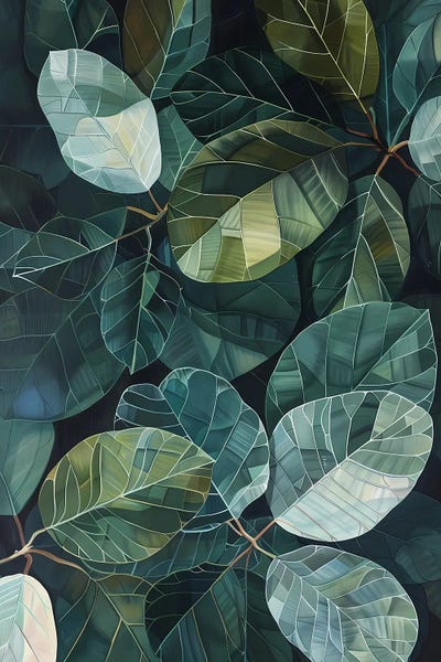 Fine Art Print: Crystal Ficus by Maria Tuzhilkina