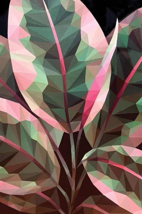Ficus Leaves by Maria Tuzhilkina wall art
