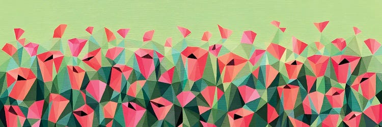 Field Of Poppies by Maria Tuzhilkina wall art