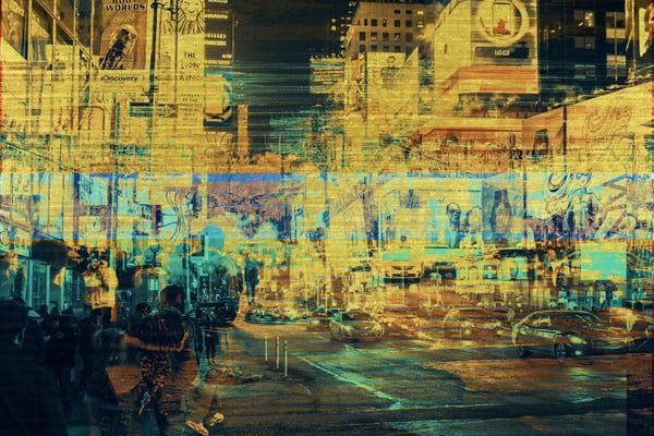 Manhattan: Times Squared Gold Edition by 5by5collective