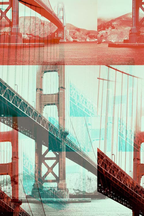 Unbridged by 5by5collective wall art