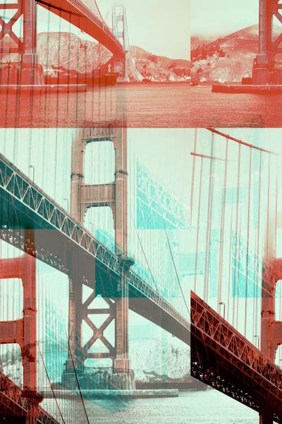 Golden Gate Bridge: Unbridged by 5by5collective