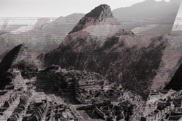 Ancient Ruins: Machuuu by 5by5collective